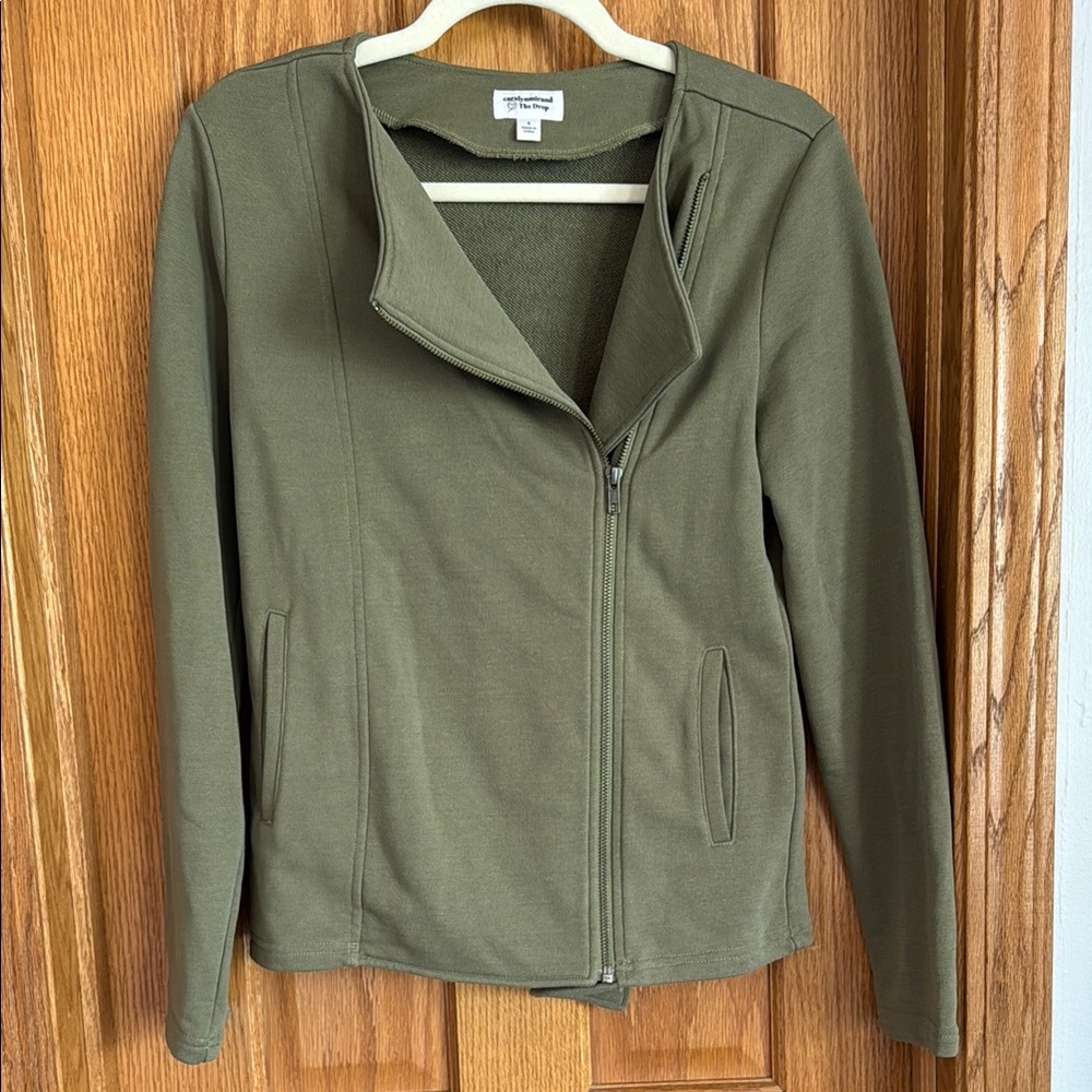 Olive Green Women's Jacket by The Drop